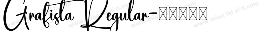 Grafista Regular字体转换